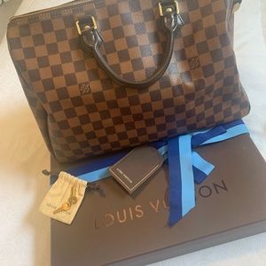 Louie Vuitton Speedy 35 Damier